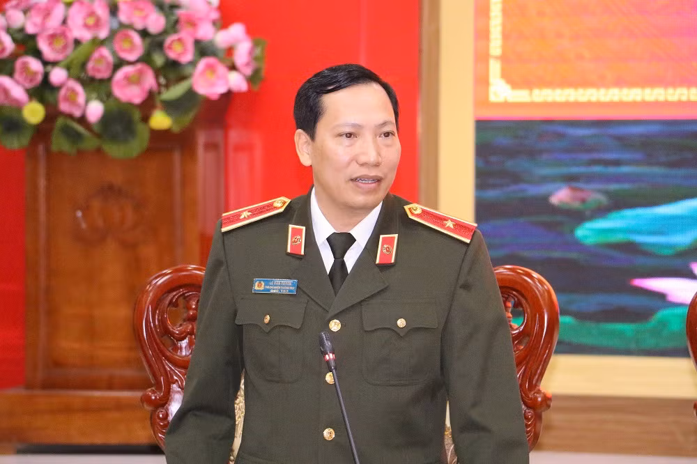 Uỷ ban kiểm tra Đảng ủy Công an Trung ương làm việc với Đảng bộ Công an tỉnh Nghệ An -0