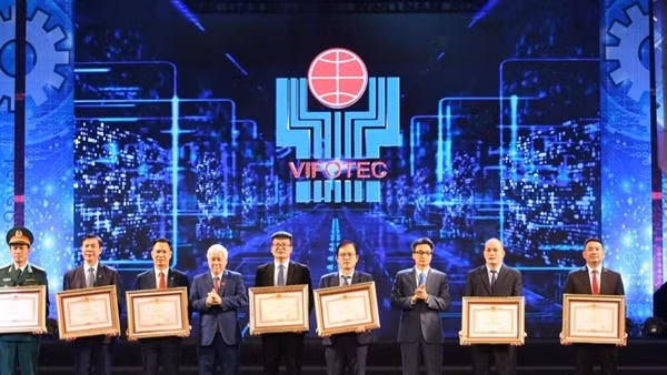 76 công trình, giải pháp sáng tạo được vinh danh trong Sách vàng Sáng tạo Việt Nam 2021 ảnh 6