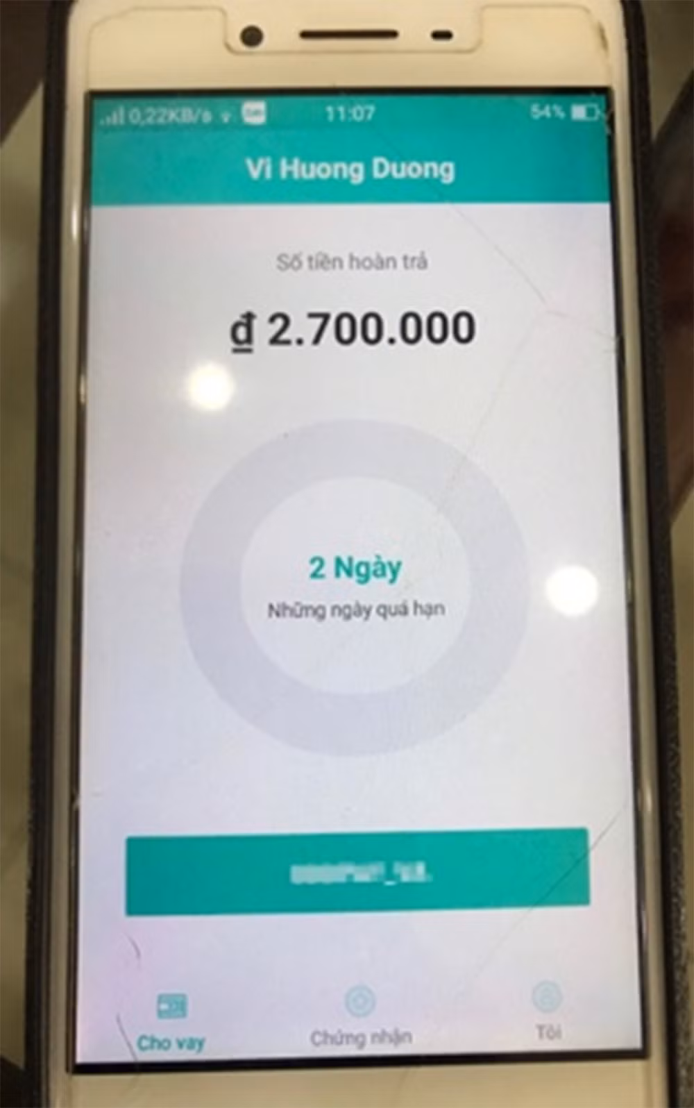 Nhận “quả đắng” vì vay tiền từ các app “tín dụng đen” -0