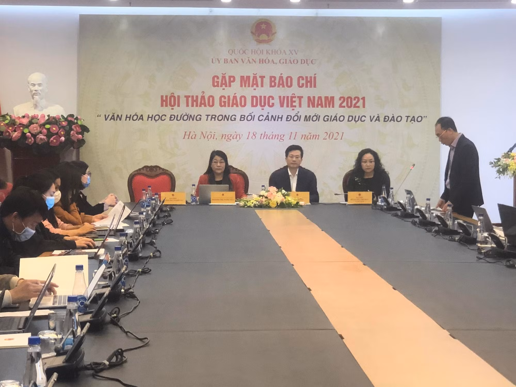 Văn hoá học đường trong bối cảnh đổi mới giáo dục và đào tạo -0