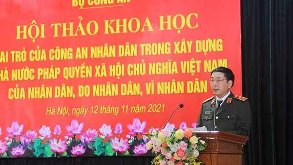 Chủ tịch nước chủ trì hội thảo về Nhà nước pháp quyền xã hội chủ nghĩa ảnh 8
