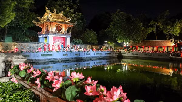 “Bảo tồn và phát huy giá trị di sản Di tích Văn Miếu - Quốc Tử Giám trên nền tảng công nghệ 4.0”