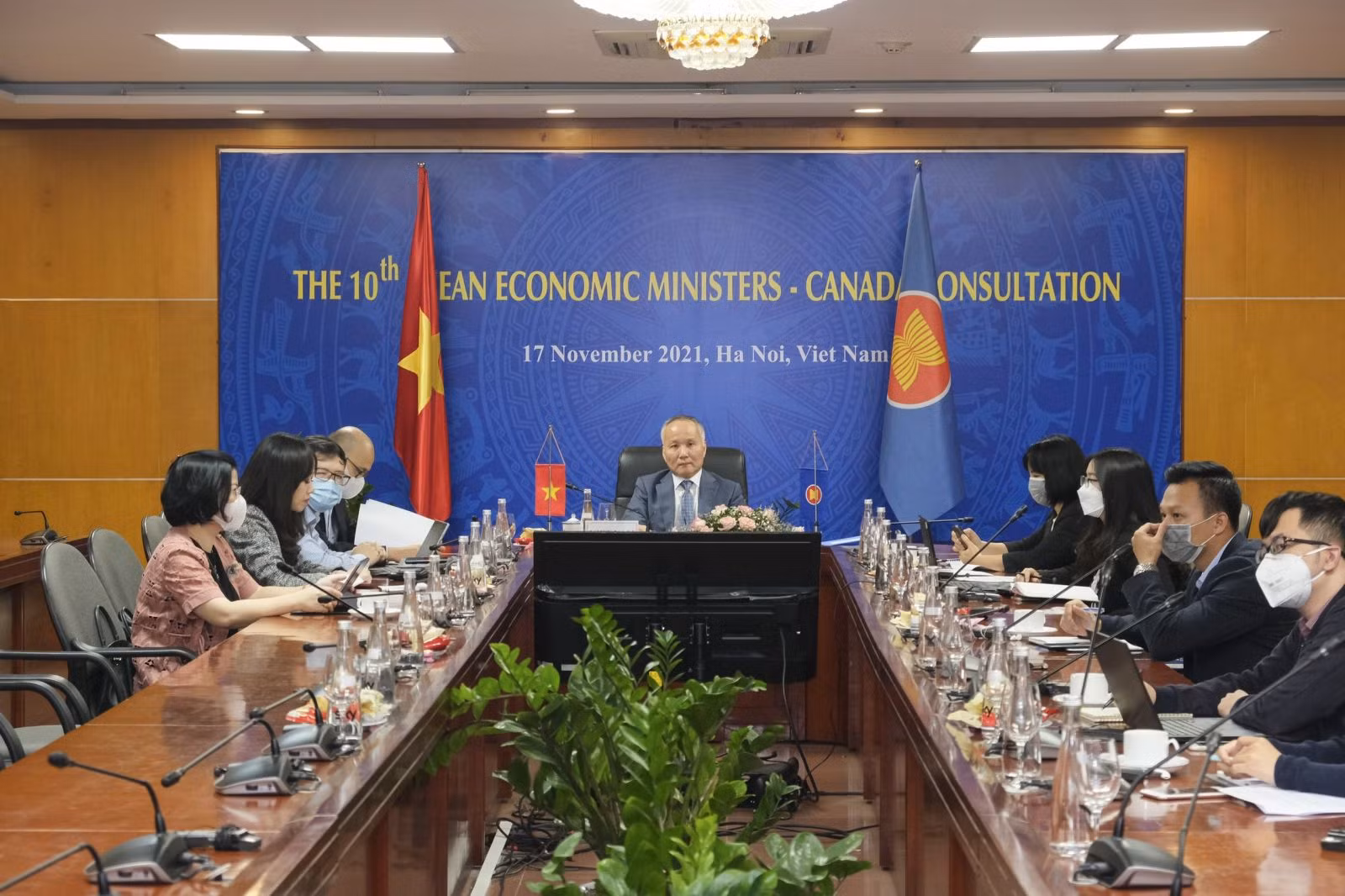 Thống nhất khởi động đàm phán Hiệp định Thương mại Tự do ASEAN – Canada -0