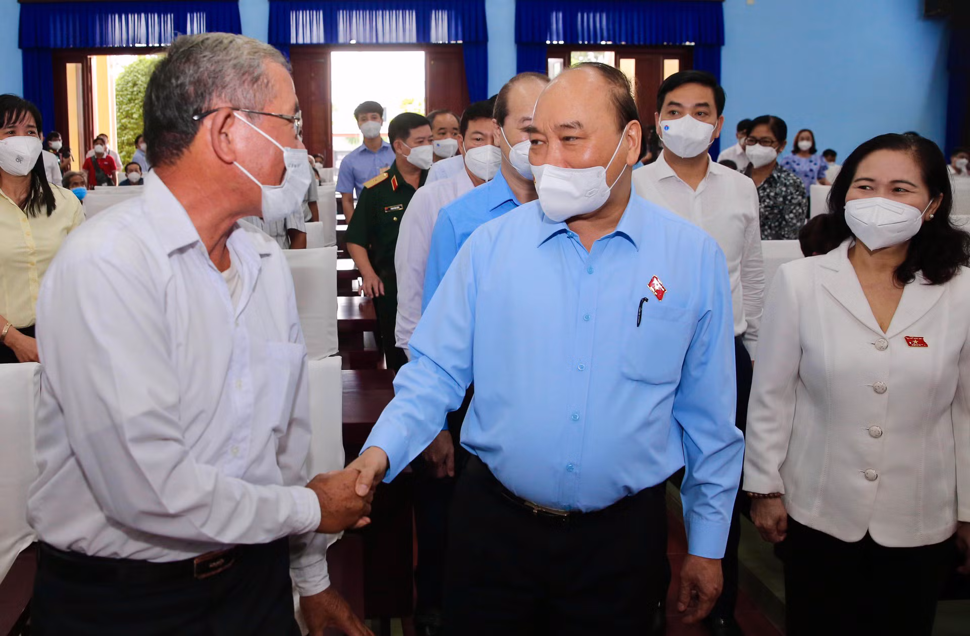 Chủ tịch nước: TP Hồ Chí Minh tiếp tục chủ động kiểm soát tốt dịch bệnh, thực hiện hiệu quả 