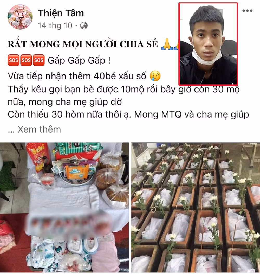 Lập hàng loạt facebook ảo để kêu gọi từ thiện, chiếm đoạt hàng tỷ đồng -0