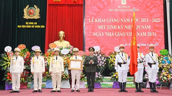 Trường Đại học CSND khai giảng năm học mới ảnh 5