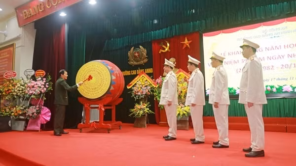 Trường Đại học CSND khai giảng năm học mới ảnh 6