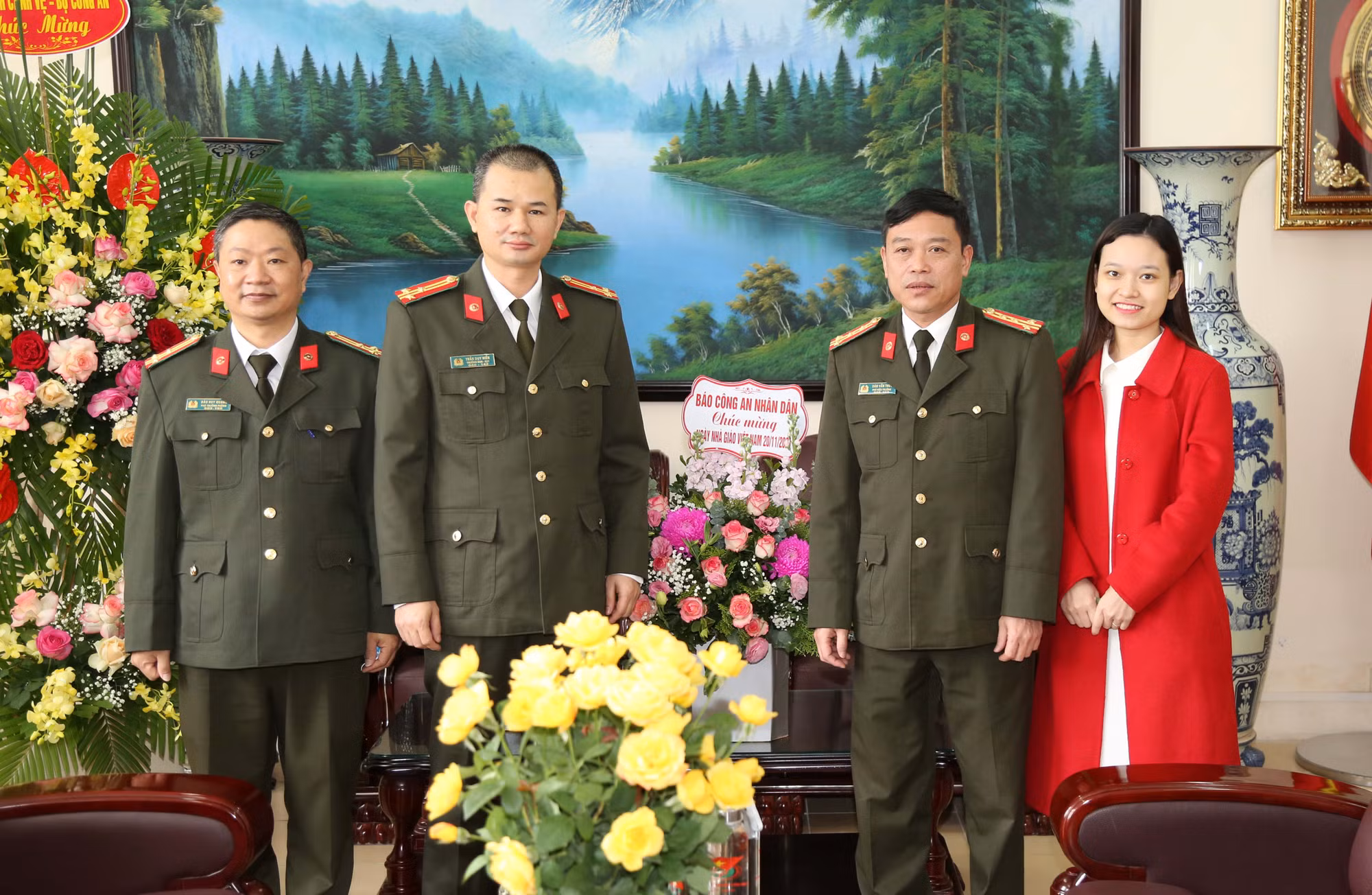Báo CAND chúc mừng các học viện, trường CAND nhân Ngày Nhà giáo Việt Nam -0