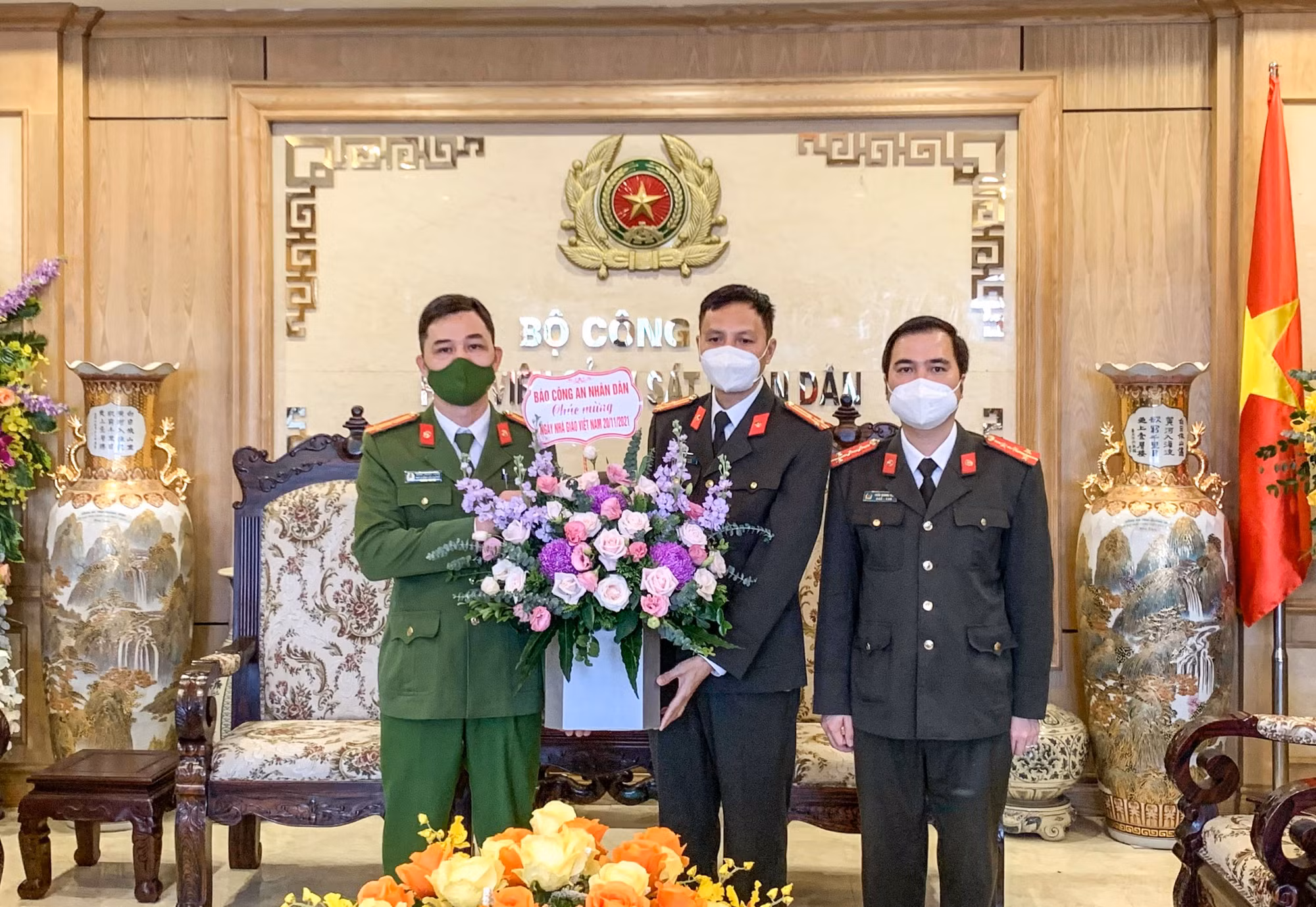 Báo CAND chúc mừng các học viện, trường CAND nhân Ngày Nhà giáo Việt Nam -0
