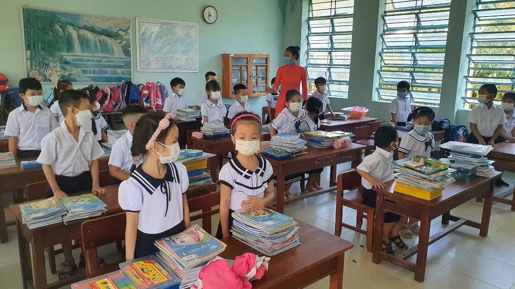Đà Nẵng cho phép học sinh lớp 12 đi học trực tiếp tại trường từ 22/11 -0