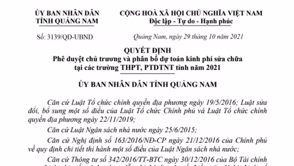 Thường vụ Tỉnh ủy Quảng Nam sẽ xử lý những tồn tại, hạn chế của Giám đốc Sở GD&ĐT ảnh 2