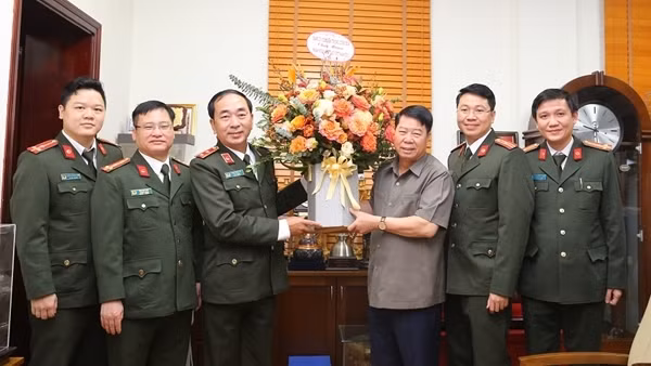 Báo CAND chúc mừng các học viện, trường CAND nhân Ngày Nhà giáo Việt Nam ảnh 4