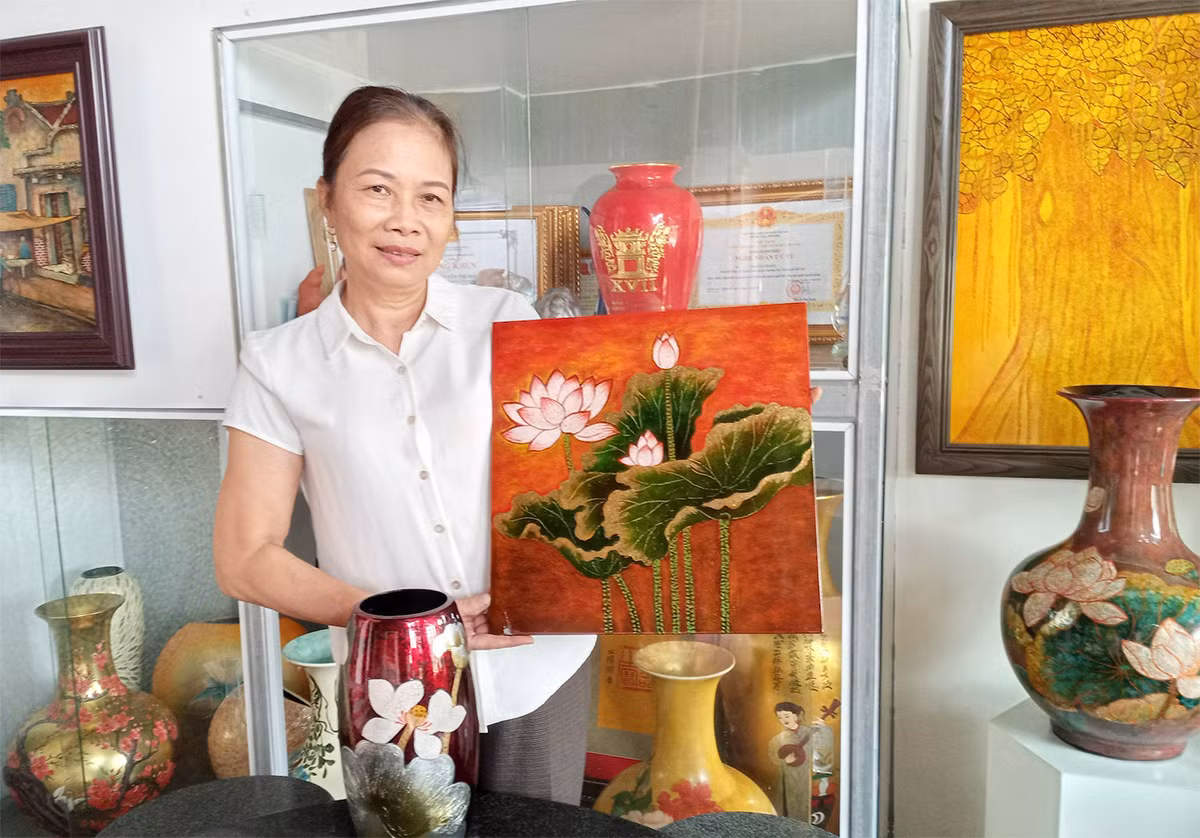 Huyền ảo sơn son -0