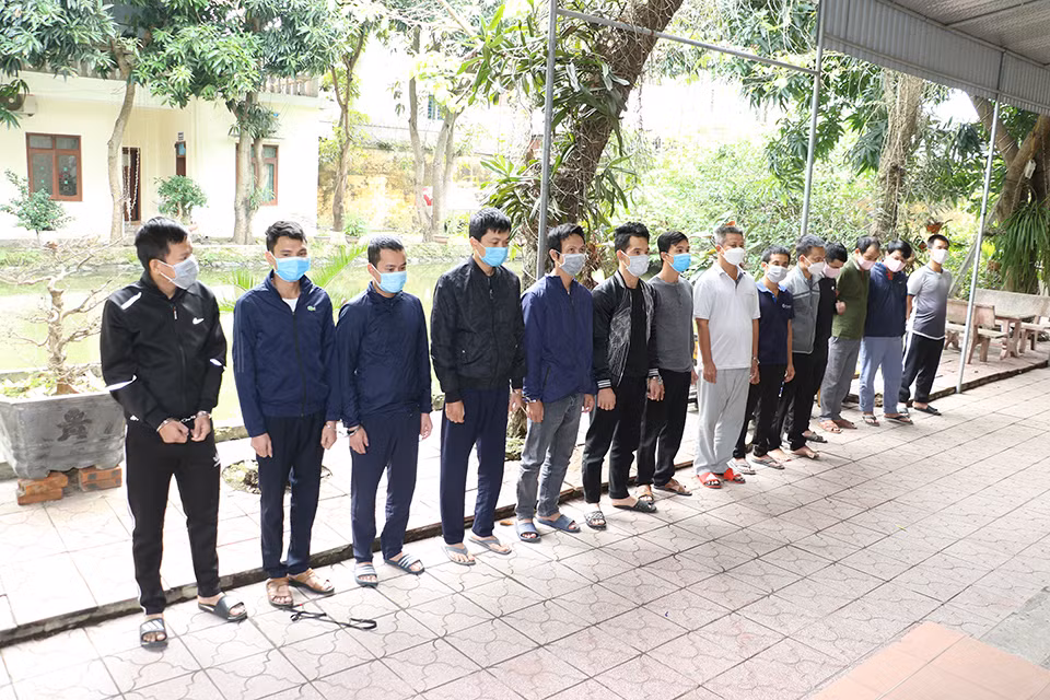 Đánh sập 2 đường dây đánh bạc nghìn tỷ -1