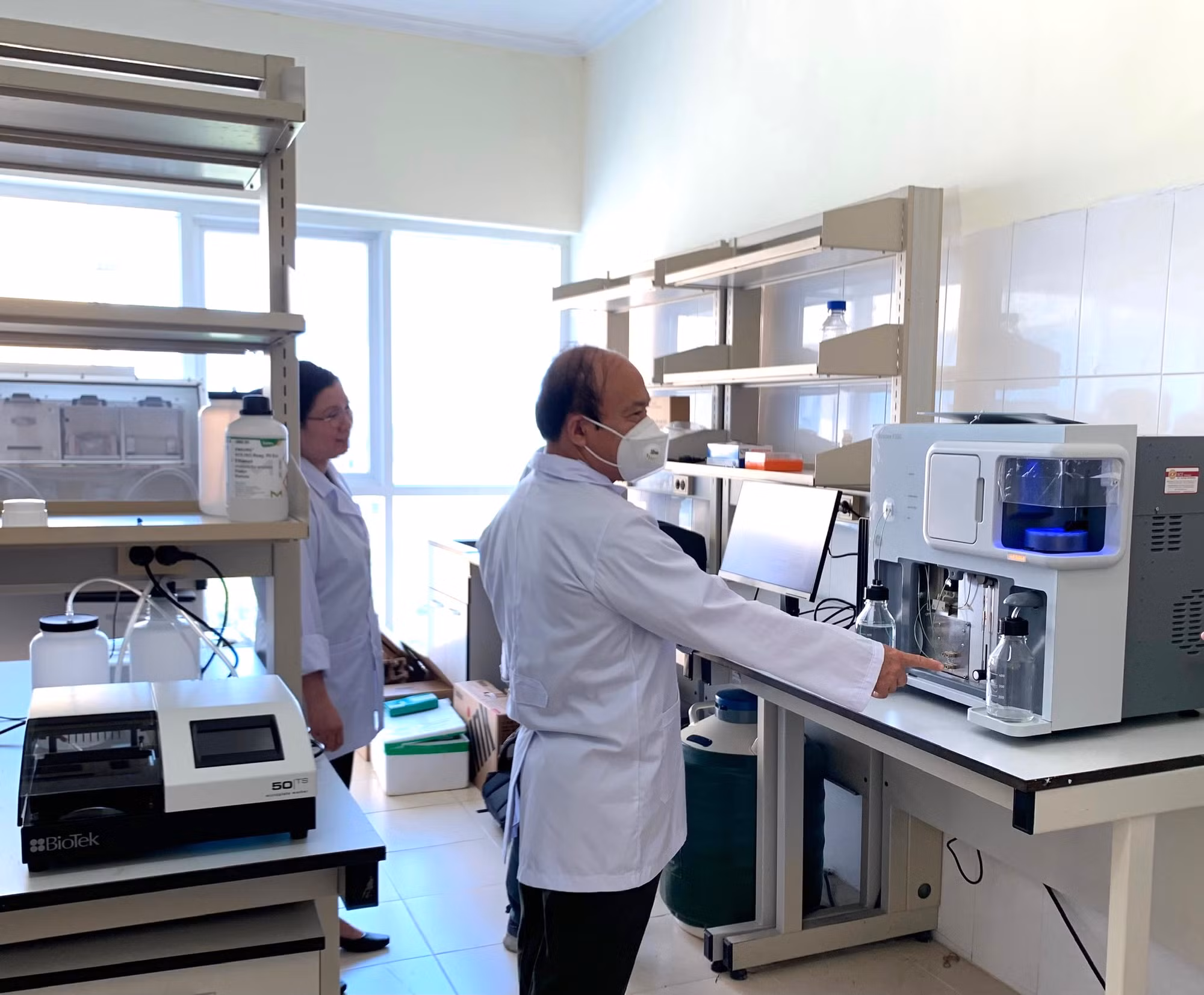 Nanobody, chế phẩm tiềm năng của Viện Khoa học và Công nghệ - Bộ Công an -0