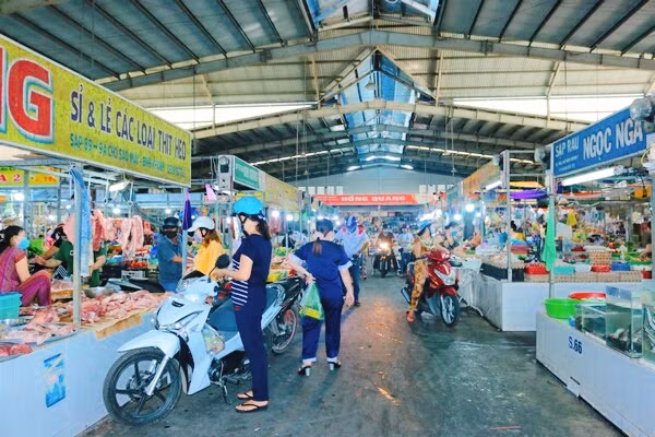 Chợ an toàn “lên ngôi” mùa dịch COVID-19 -0