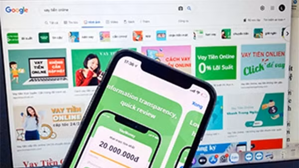 Nợ 450 triệu đồng sau một tháng vay tiền qua app ảnh 2