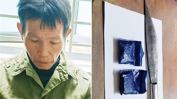 Tàng trữ ma túy và hung khí trên ô tô ảnh 4