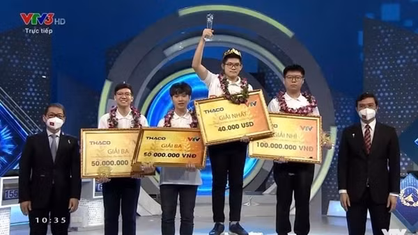 Nam sinh Quảng Ninh giành vòng nguyệt quế Đường lên đỉnh Olympia năm 2021
