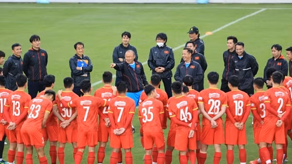 Đình Trọng và Tiến Linh "báo tin vui" trước thềm AFF Cup 2020 ảnh 3