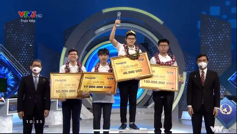 Nam sinh Quảng Ninh giành vòng nguyệt quế Đường lên đỉnh Olympia năm 2021 -0