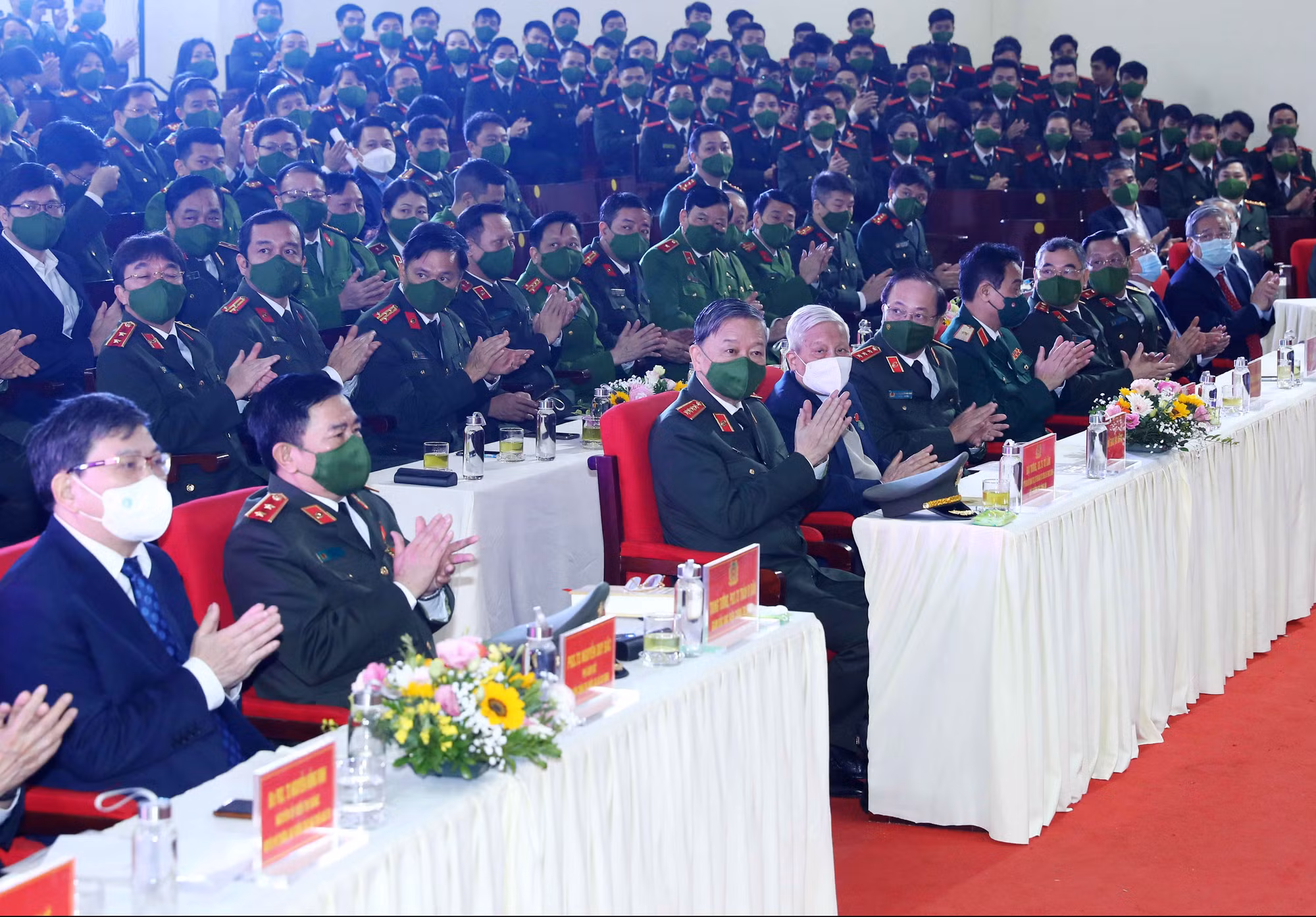 Xây dựng Học viện Chính trị CAND trở thành cơ sở đào tạo đầu ngành về lý luận chính trị trong CAND -0