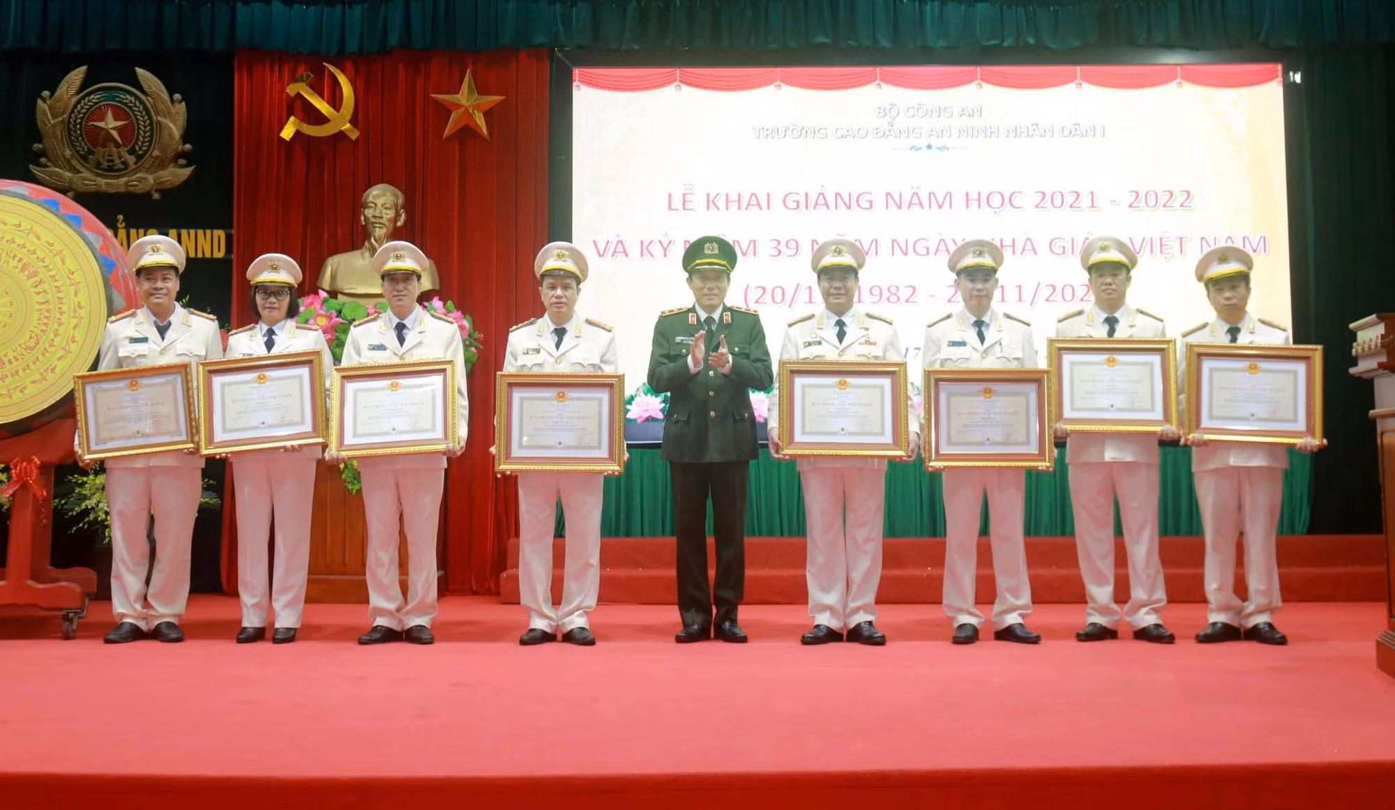 Trường Cao đẳng ANND I khai giảng năm học mới 2021-2022 -0