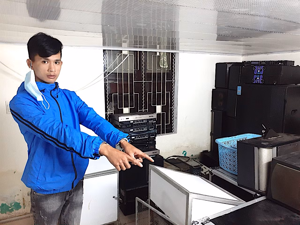 Vừa mãn hạn tù ở Lào, về Việt Nam tiếp tục phạm tội -0