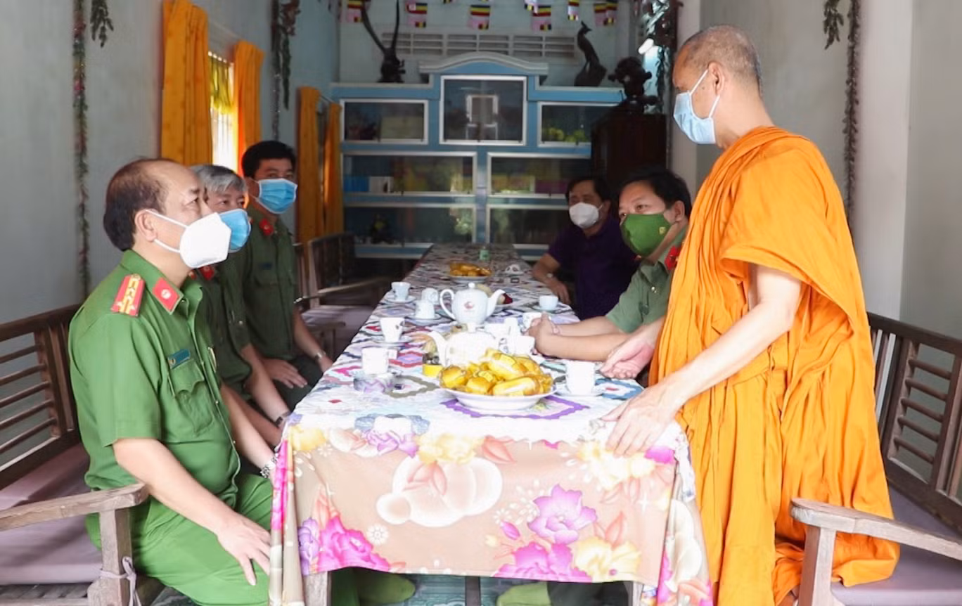 Đảm bảo an ninh dân tộc, tôn giáo trên địa bàn Vĩnh Long -0