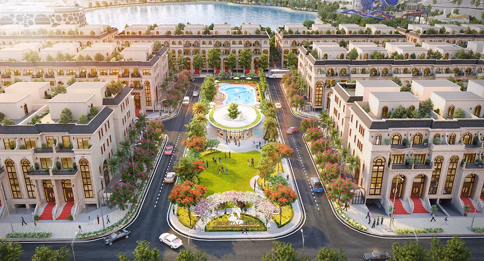Mở bán 30 căn biệt thự Sunlake Villas bên hồ Đại Nhật -0