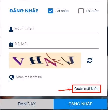 Cấp lại mật khẩu ứng dụng VssID miễn phí qua email cá nhân của người dùng -0