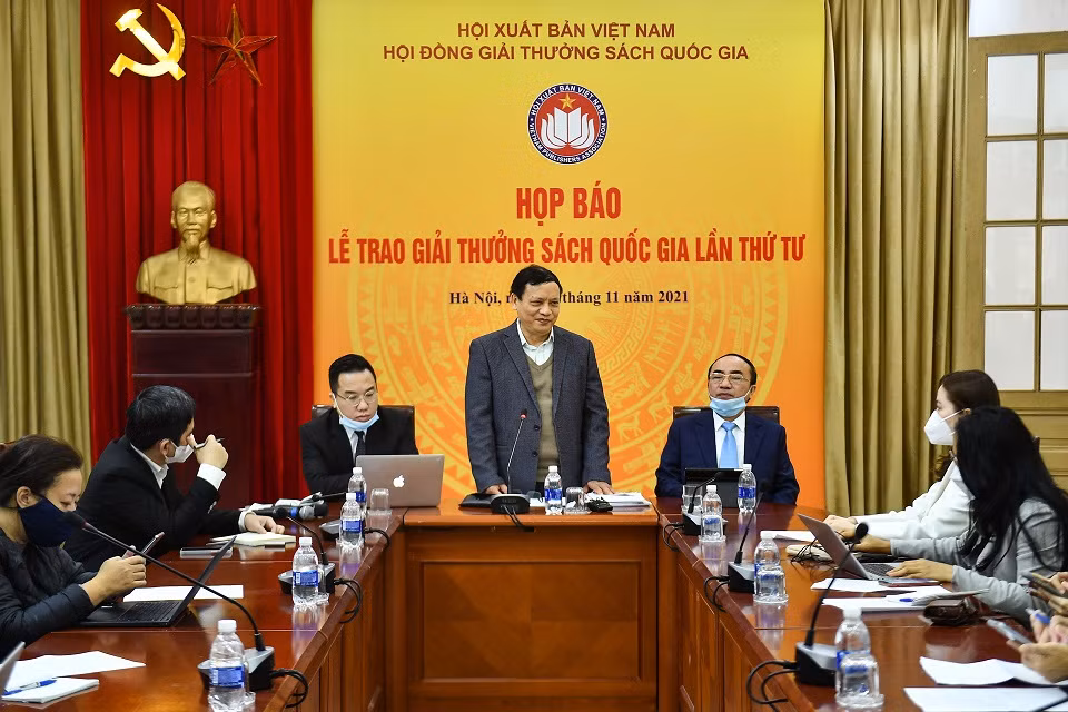 25 cuốn sách, bộ sách đạt Giải thưởng Sách quốc gia năm 2021 -0