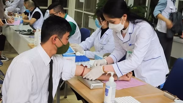 “Giọt máu nghĩa tình” của Công an tỉnh Sơn La