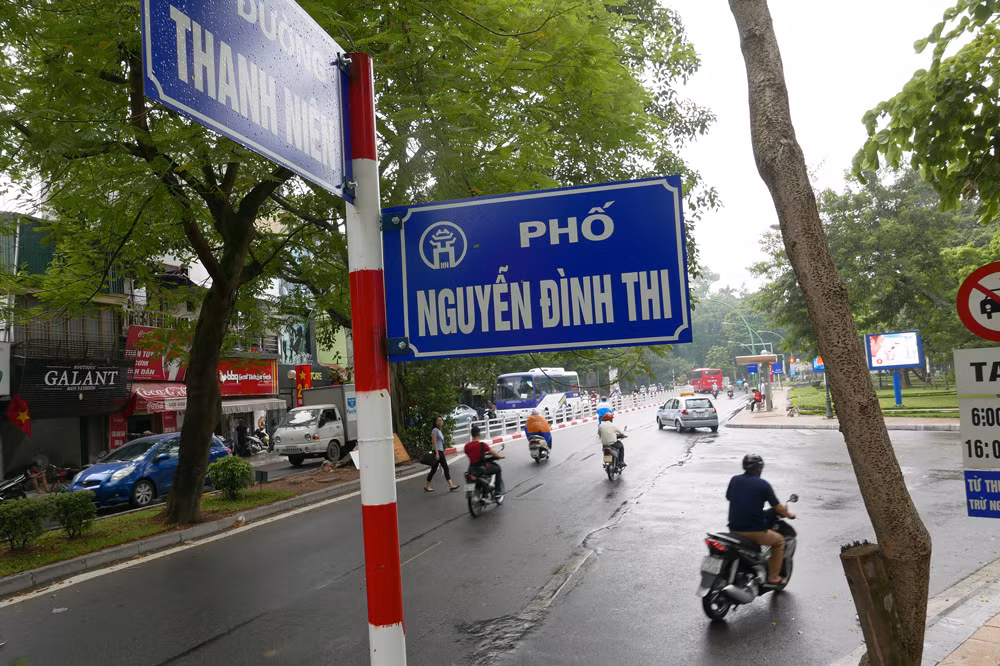 Đặt tên cho những con đường -0