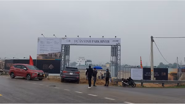 Dự án “ảo” Vinh Park River: Rao bán rầm rộ khi chưa được phép