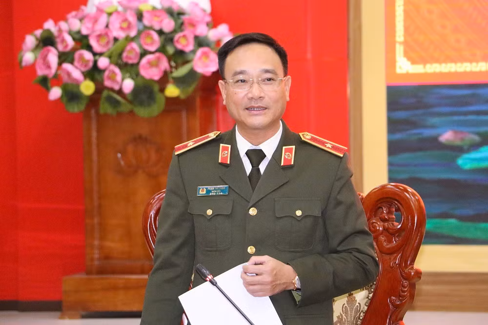 Uỷ ban kiểm tra Đảng ủy Công an Trung ương làm việc với Đảng bộ Công an tỉnh Nghệ An -0