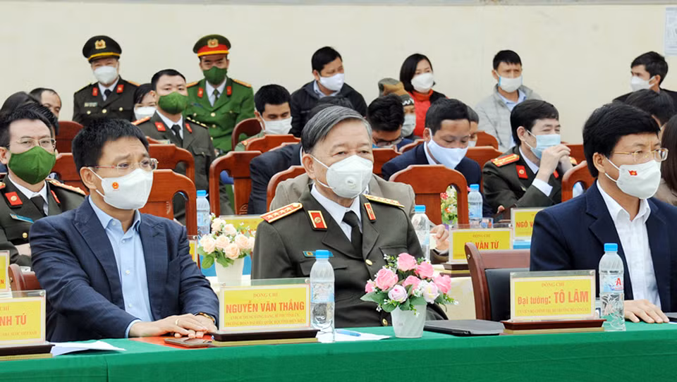 Bộ trưởng Tô Lâm dự “Ngày hội Đại đoàn kết toàn dân tộc” tại Điện Biên -0