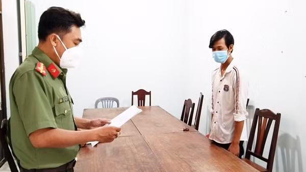 Xử phạt thanh niên đăng tải thông tin sai sự thật