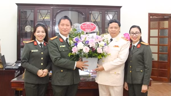 Báo CAND chúc mừng các học viện, trường CAND nhân ngày 20/11