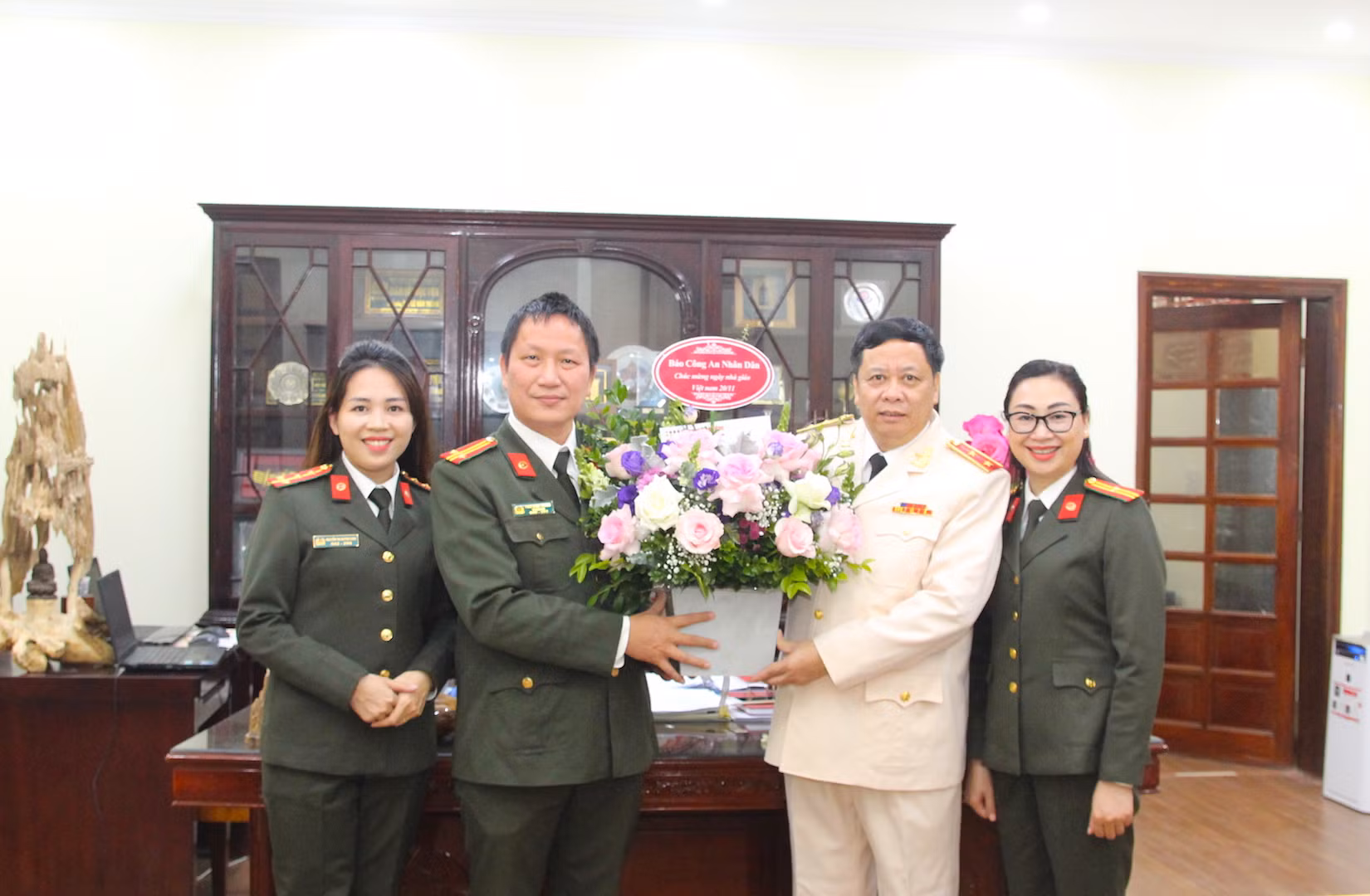 Báo CAND chúc mừng các học viện, trường CAND nhân ngày 20/11 -0