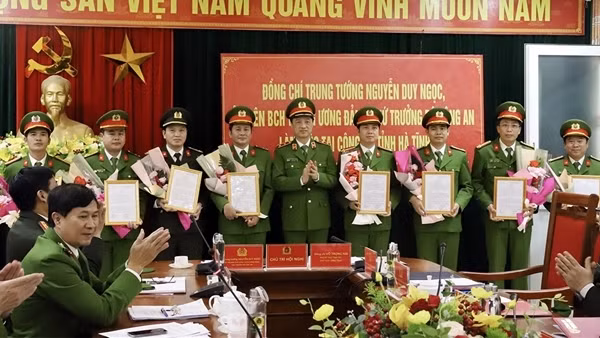 “Hà Tĩnh đang đứng trước thời cơ, triển vọng lớn chưa bao giờ có” ảnh 8