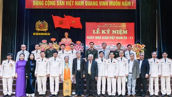 Khánh thành công trình Khu đào tạo quốc tế tại Học viện ANND ảnh 7