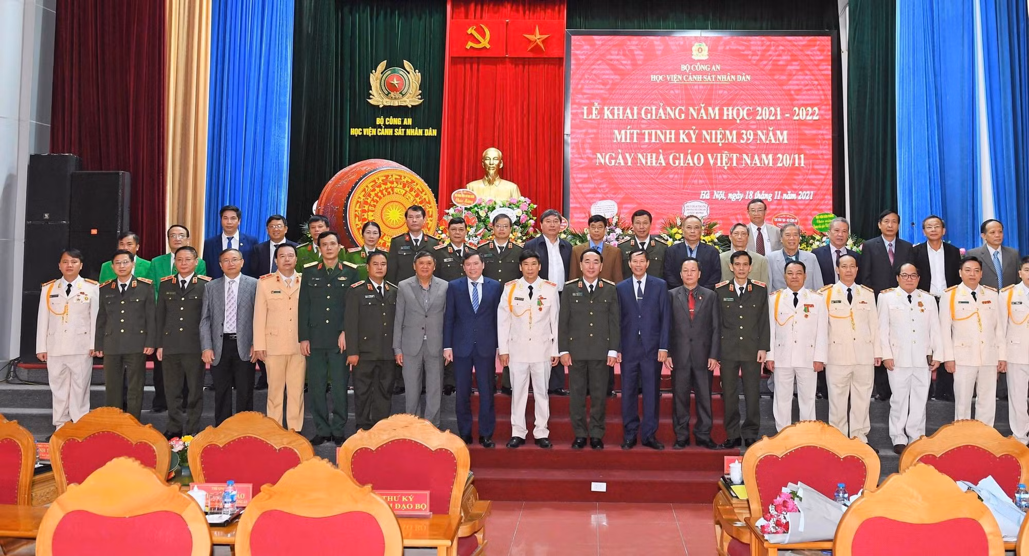  Học viện CSND khai giảng năm học mới 2021-2022 -0