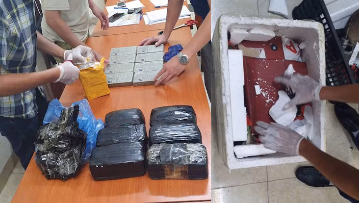 "Hành trình" 10 bánh heroin theo xe tải "luồng xanh" vào Thủ đô ảnh 2