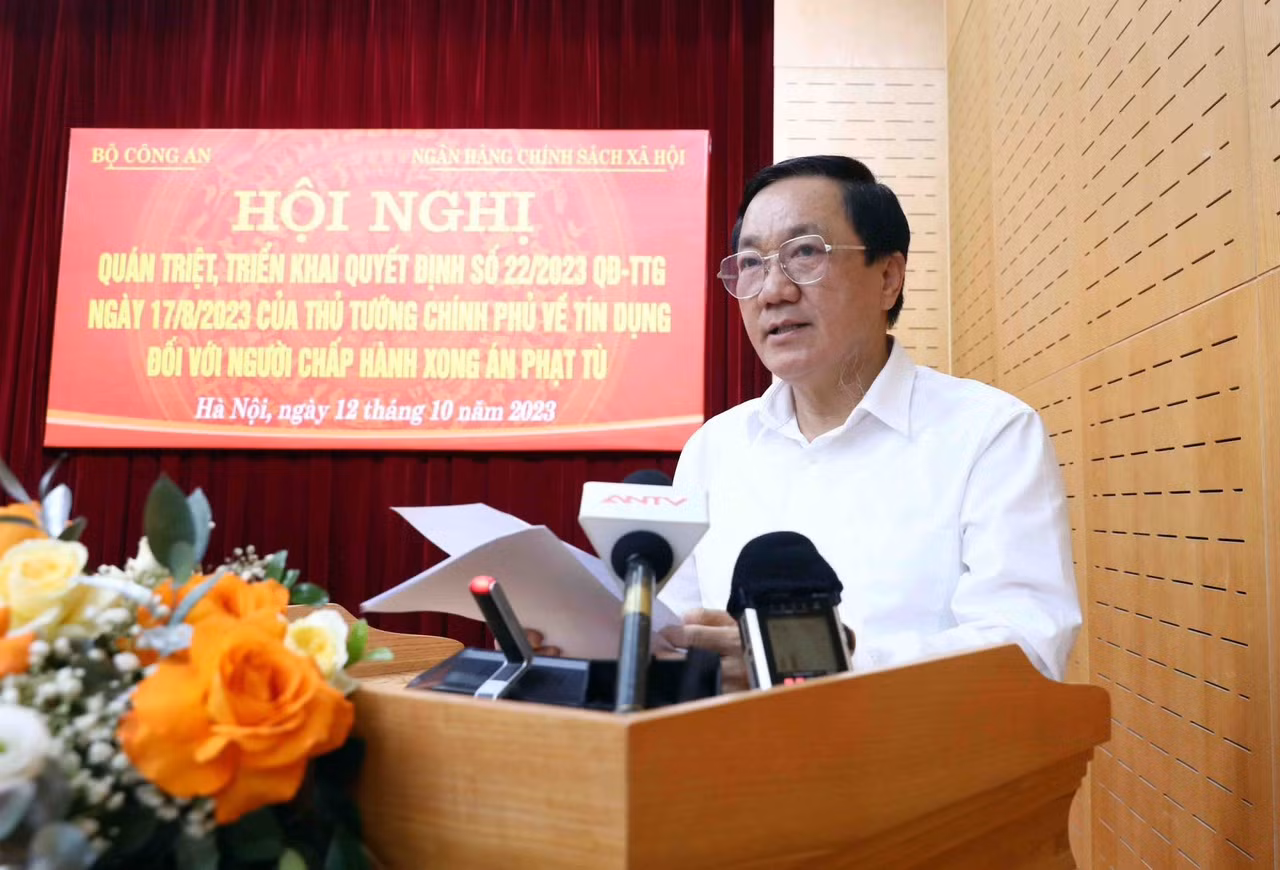 Triển khai Quyết định của Thủ tướng về tín dụng đối với người chấp hành xong án phạt tù -0