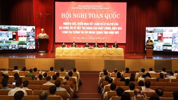 Huy động mọi nguồn lực phục vụ hiệu quả nhiệm vụ thông tin đối ngoại