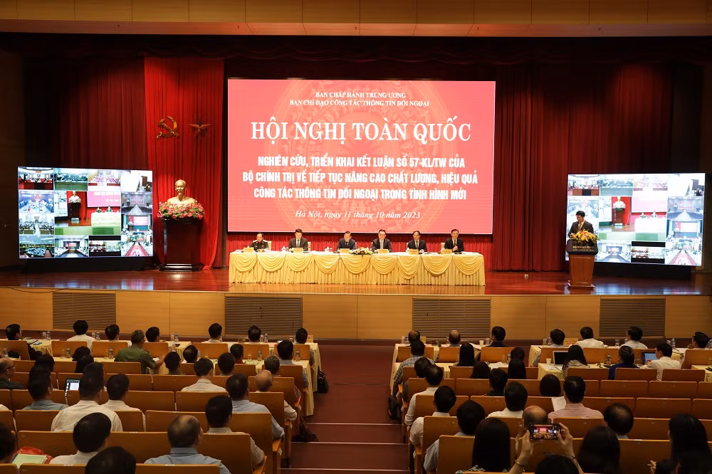 Huy động mọi nguồn lực phục vụ hiệu quả nhiệm vụ thông tin đối ngoại -0