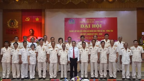 Địa phương đầu tiên tổ chức Đại hội thành lập Hội Cựu CAND cấp tỉnh