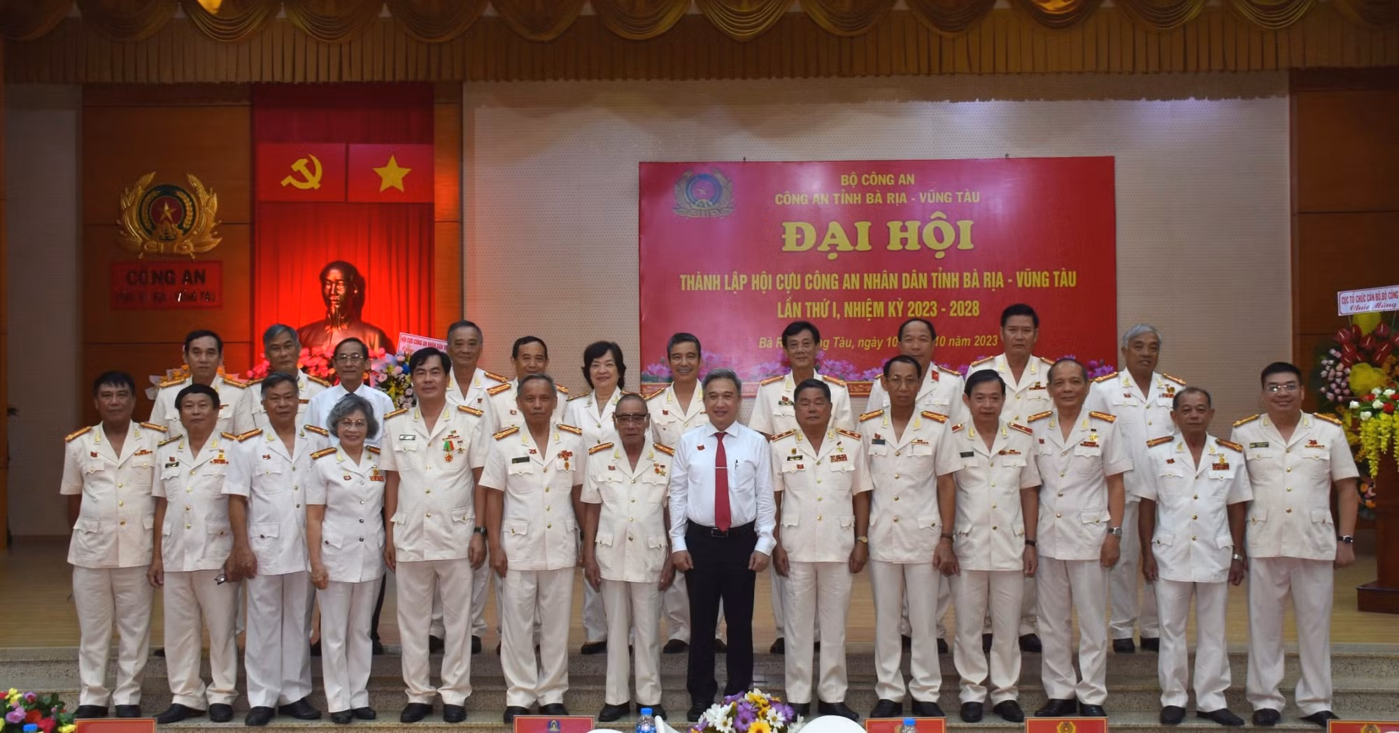 Địa phương đầu tiên tổ chức Đại hội thành lập Hội Cựu CAND cấp tỉnh -0