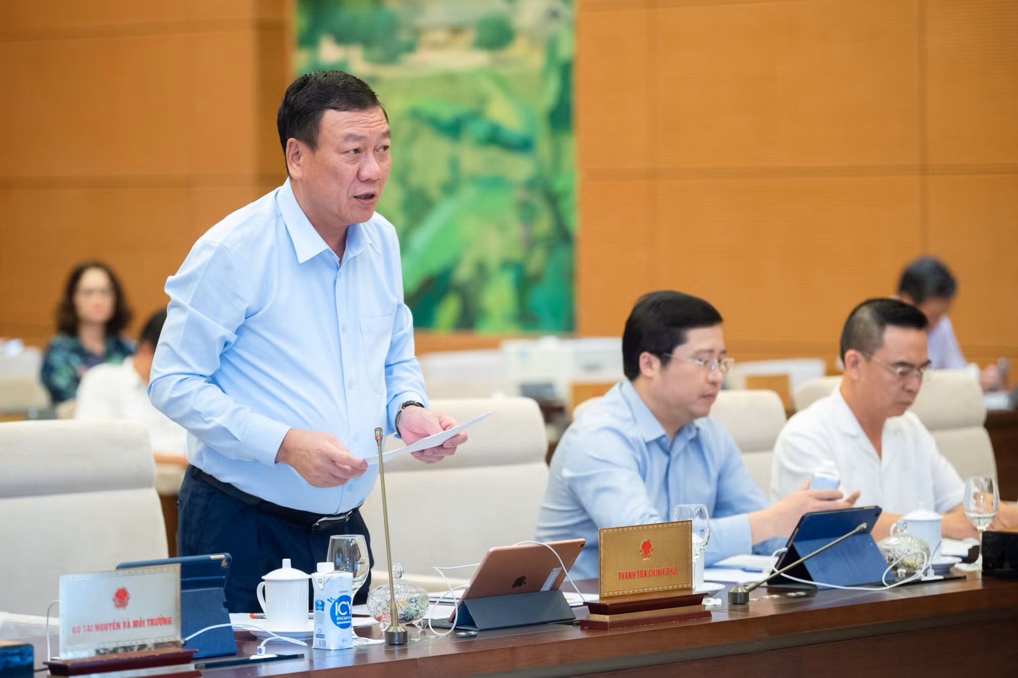 Cần có quy định để các bộ, ngành quan tâm hơn công tác tiếp công dân -0